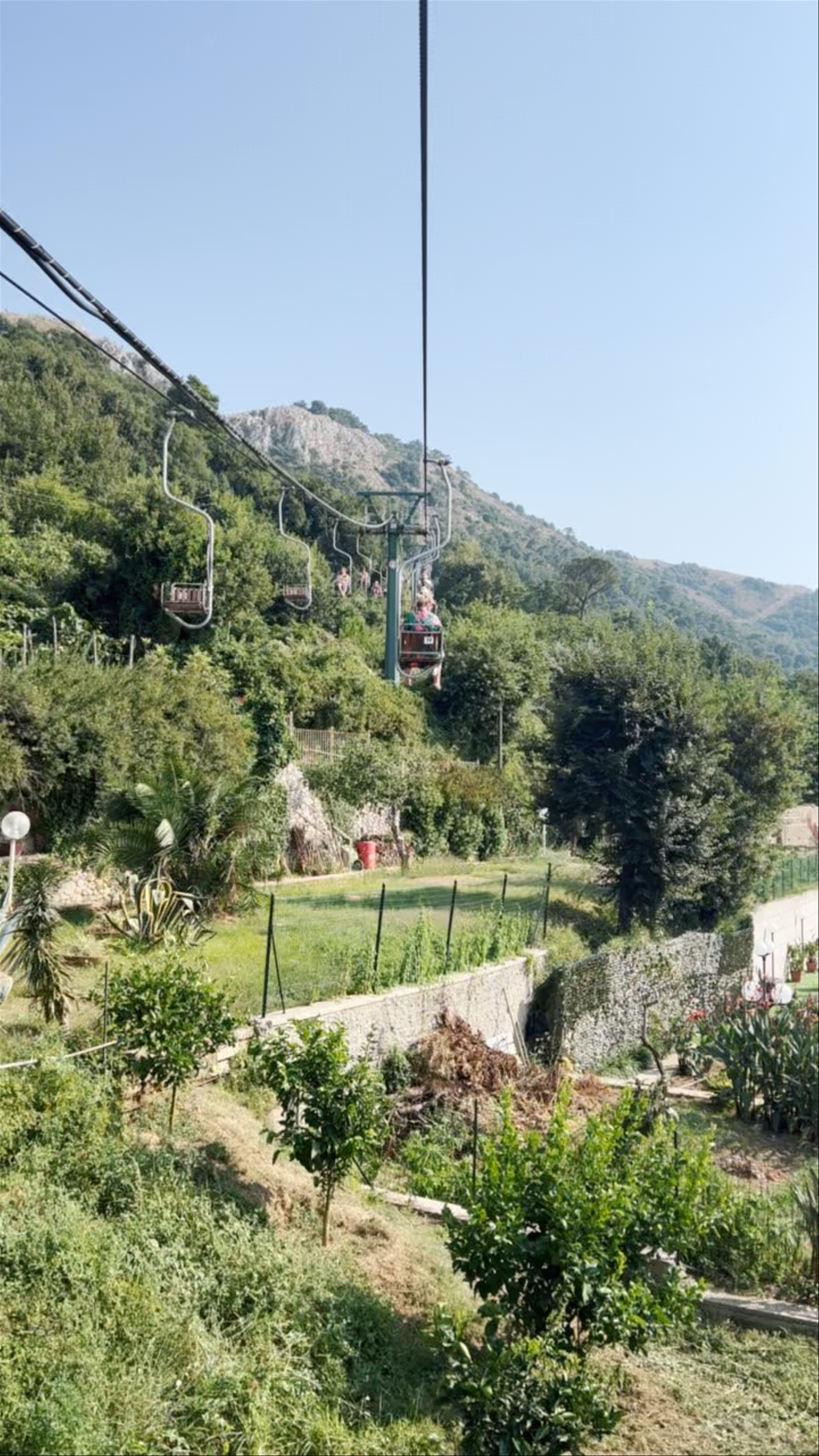 Monte Solaro Chair Lift