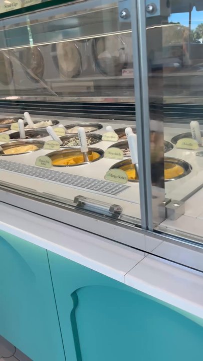 Gelato & Co - Selections at Gelato &Co - Gelato Near Me - Jupiter, Florida