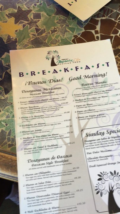 Teresa's Mosaic Cafe - Let's check this place out - Mexican Near Me - Tucson, Arizona