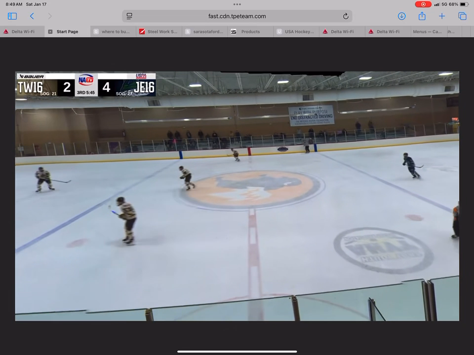 Paxton Rohde's Top Highlights with Florida Jr. Everblades 16U AA