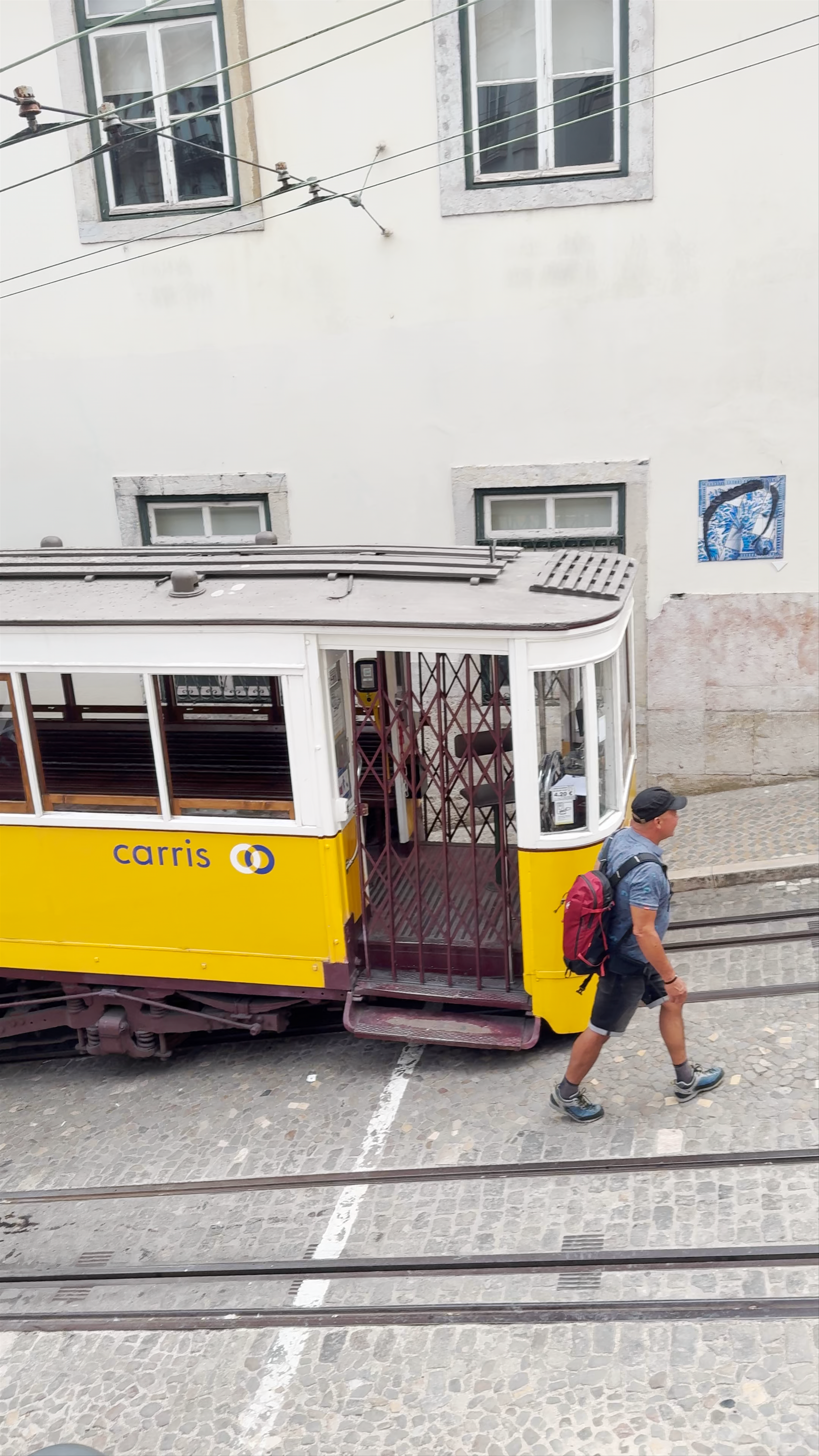 Ride the Iconic Glória Funicular in Lisbon, Portugal