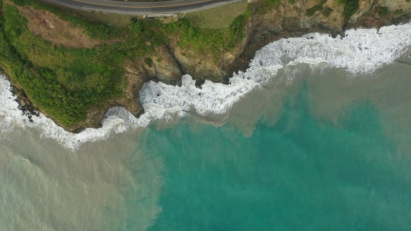 Colombia Coastal poster