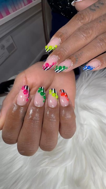 Magic Beauty Salon - This is my current set. - Nail Salons Near Me - Vallejo , California