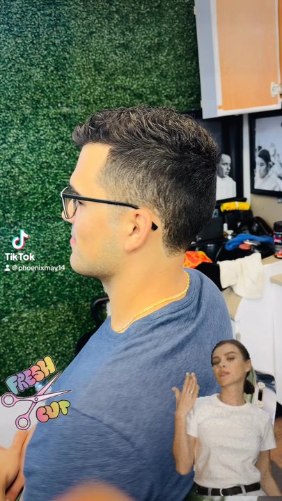 Barbercraft By Phoenix - Haircut at Barbercraft by Phoenix - Barbers Near Me - Dallas, Texas
