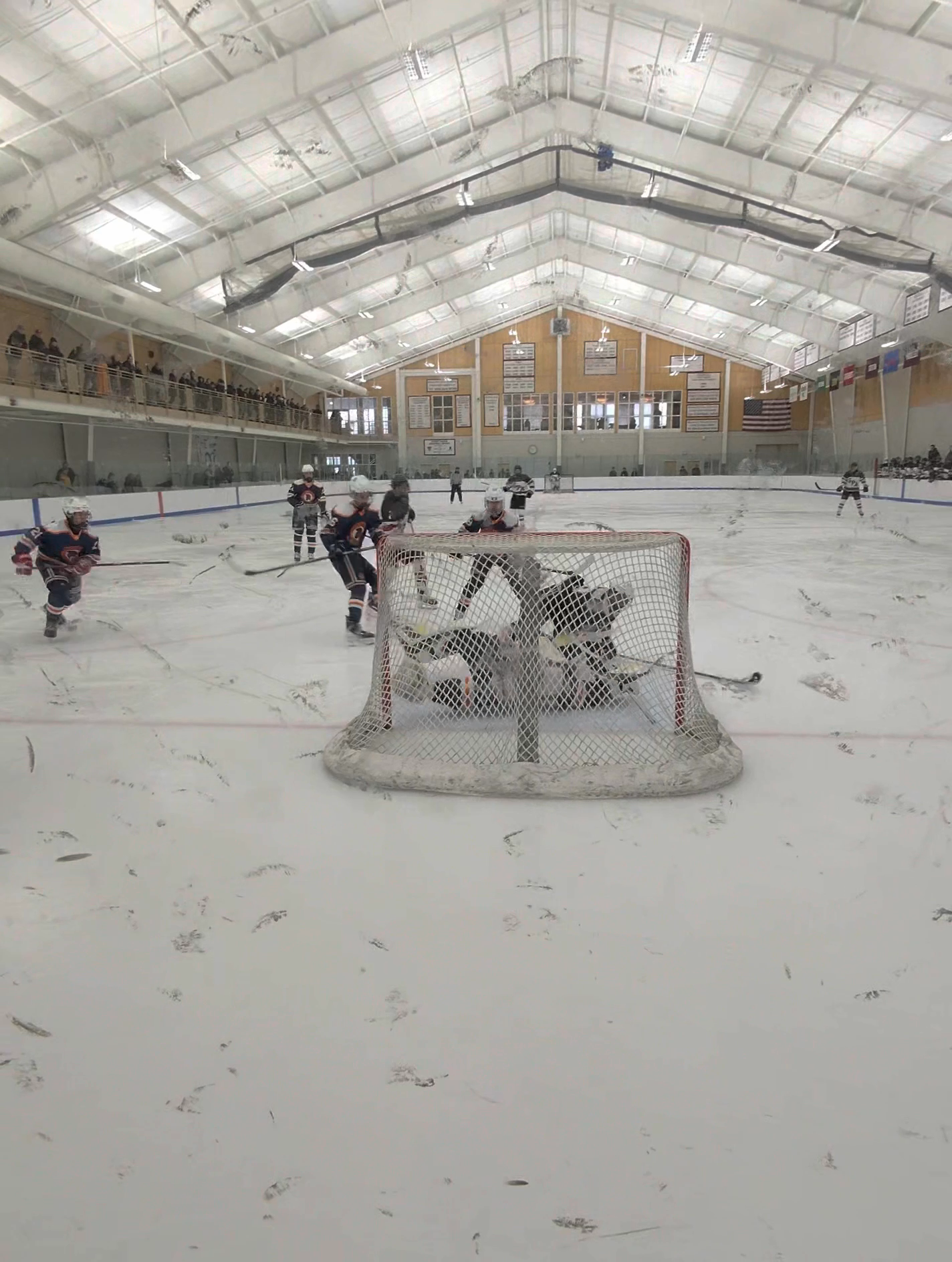 Leighton Matthias Lam: Goalie (2011) - Unbelievable Snow Angel Save Under Pressure