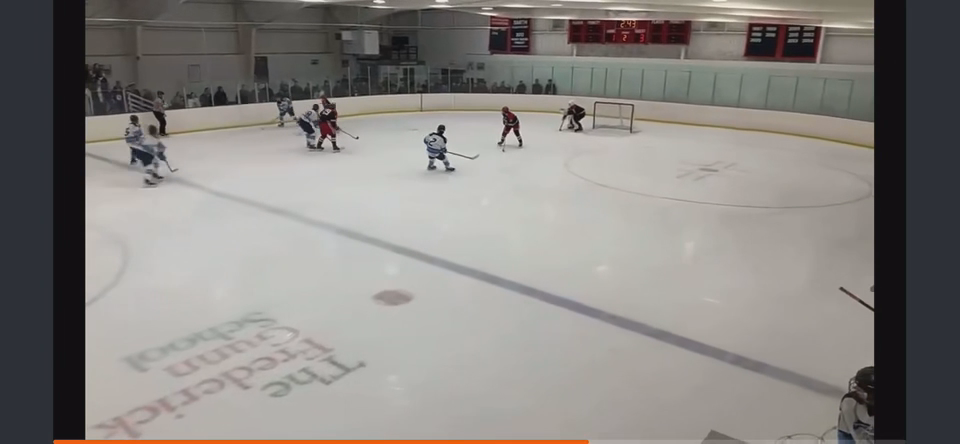 Jake Pomichter GW Goal vs Gunn