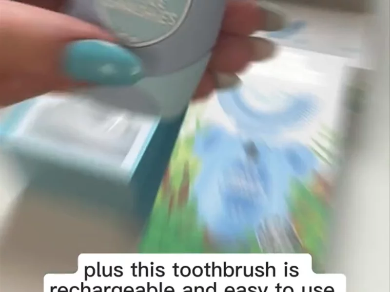 Little Gnashies kids toothbrush