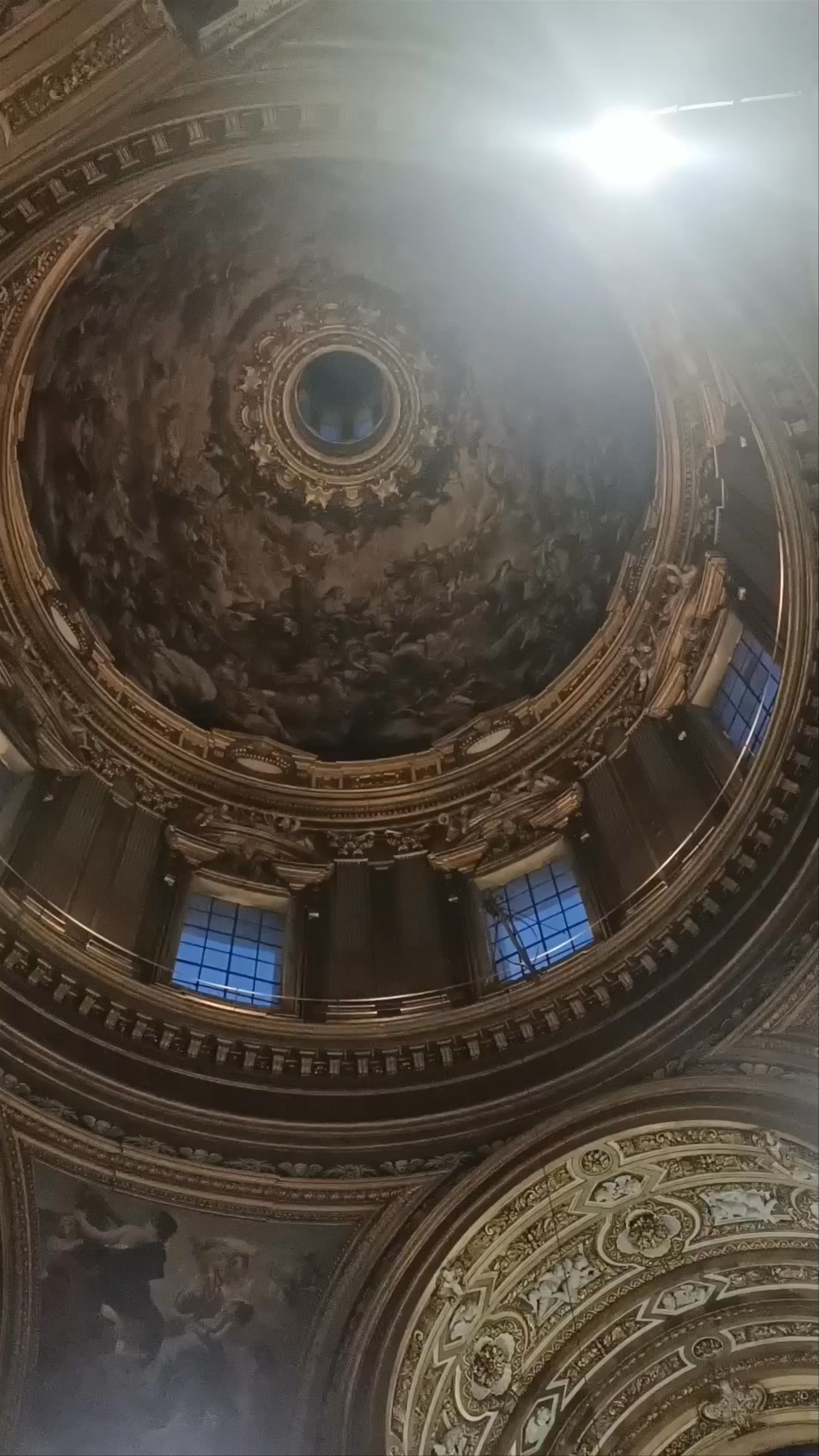 Sant'Agnese in Agone: Baroque Masterpiece Dome in Rome