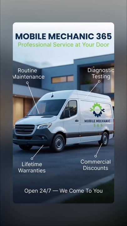 Mobile Mechanic 365 - FYI on some of what we're capable of - Roadside Assistance Near Me - Nicholasville, Kentucky