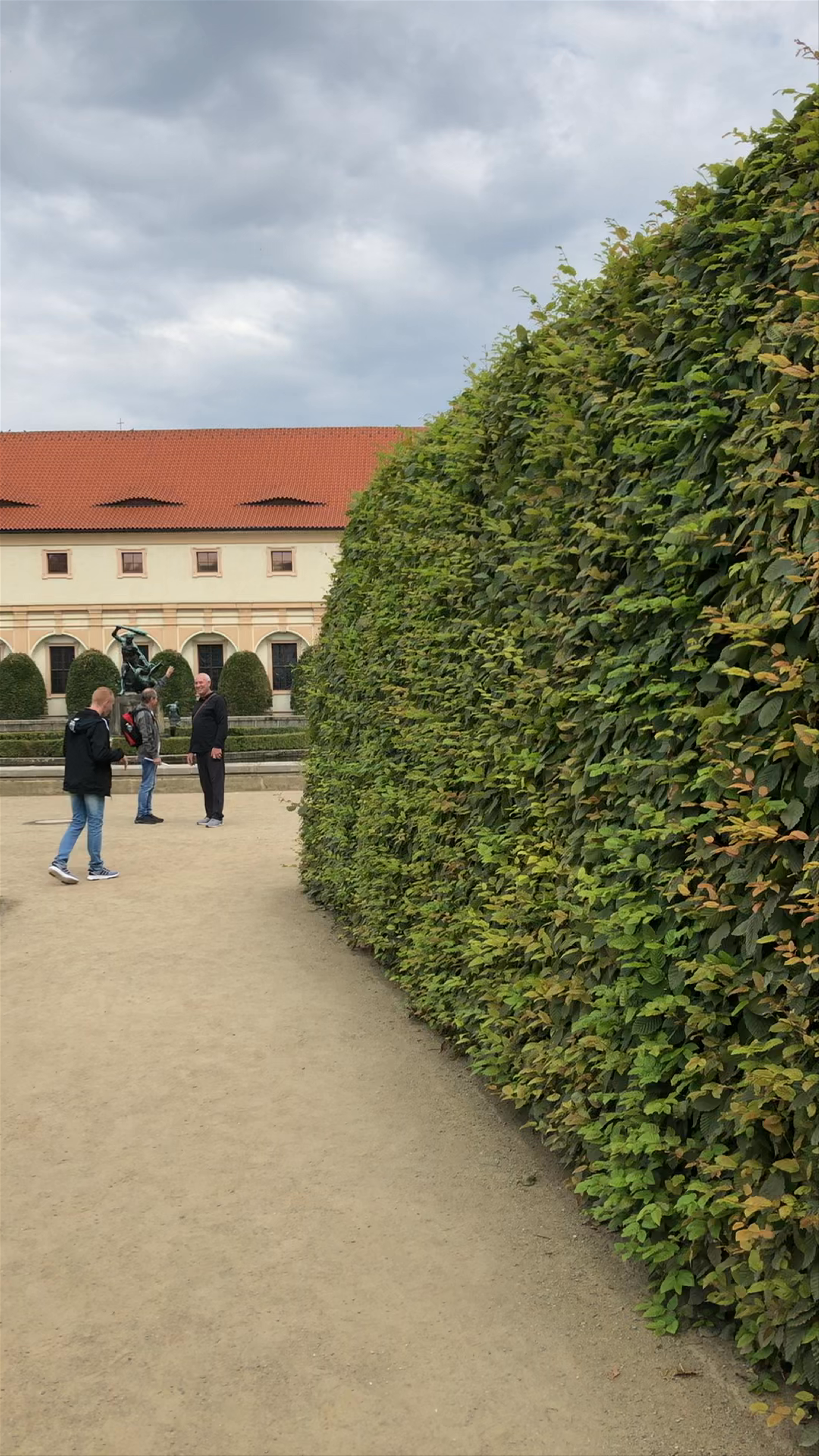 Waldstein Garden: Tranquil Green Escape in Prague's Historic Heart