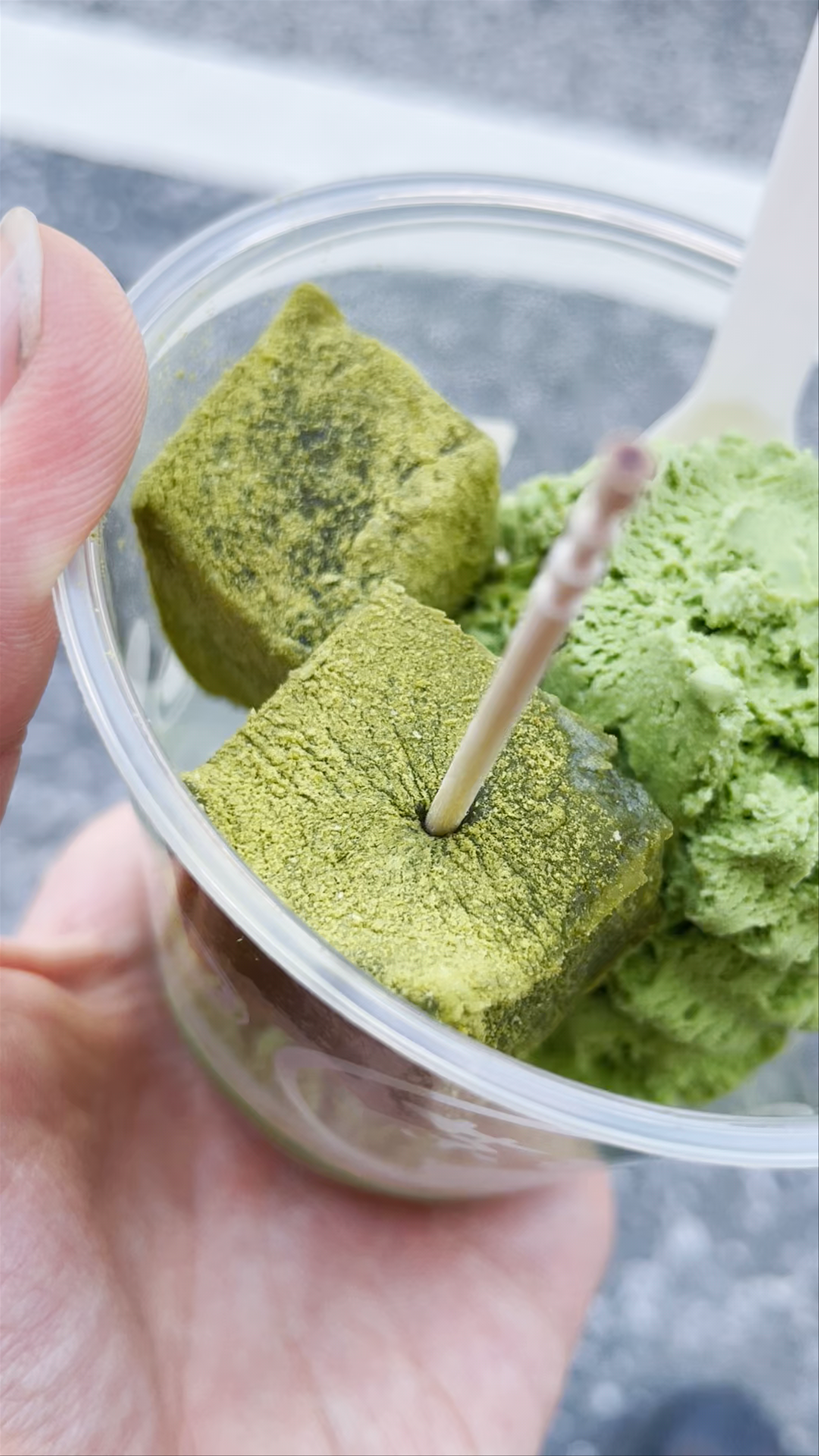 Matcha Sweets Delight at SAWAWA Narita