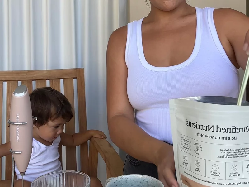 Unrefined Nutrients - Kids