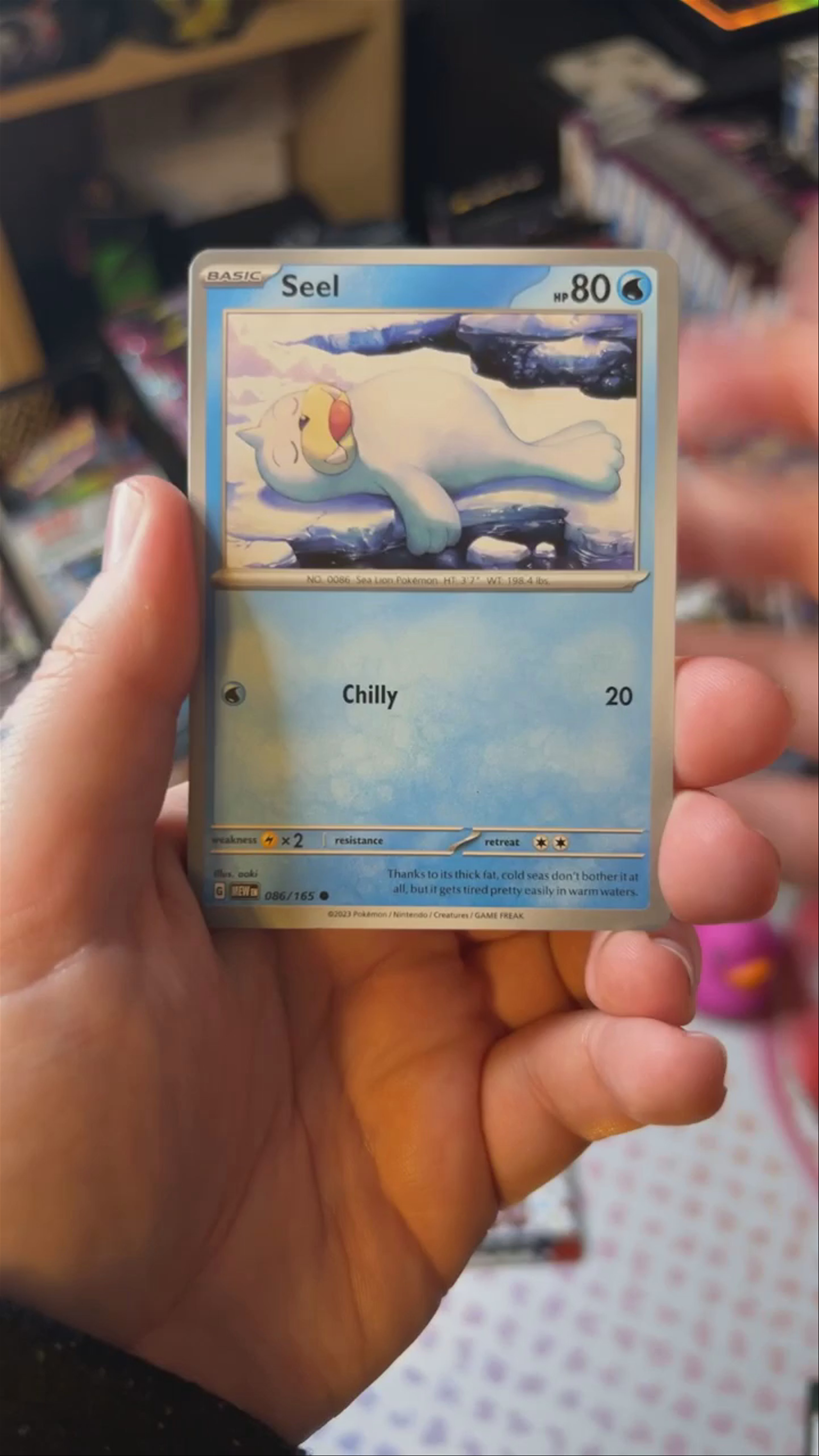 Gold mew!!
