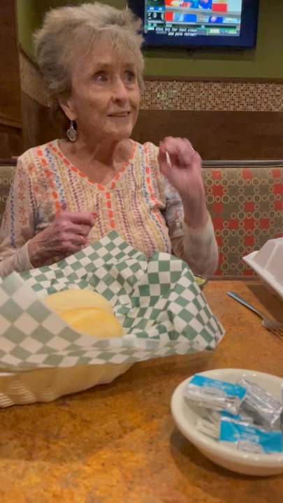 T J Carney's - Mom loved her pulled pork nachos. They were huge and delish - American Near Me - Venice, Florida