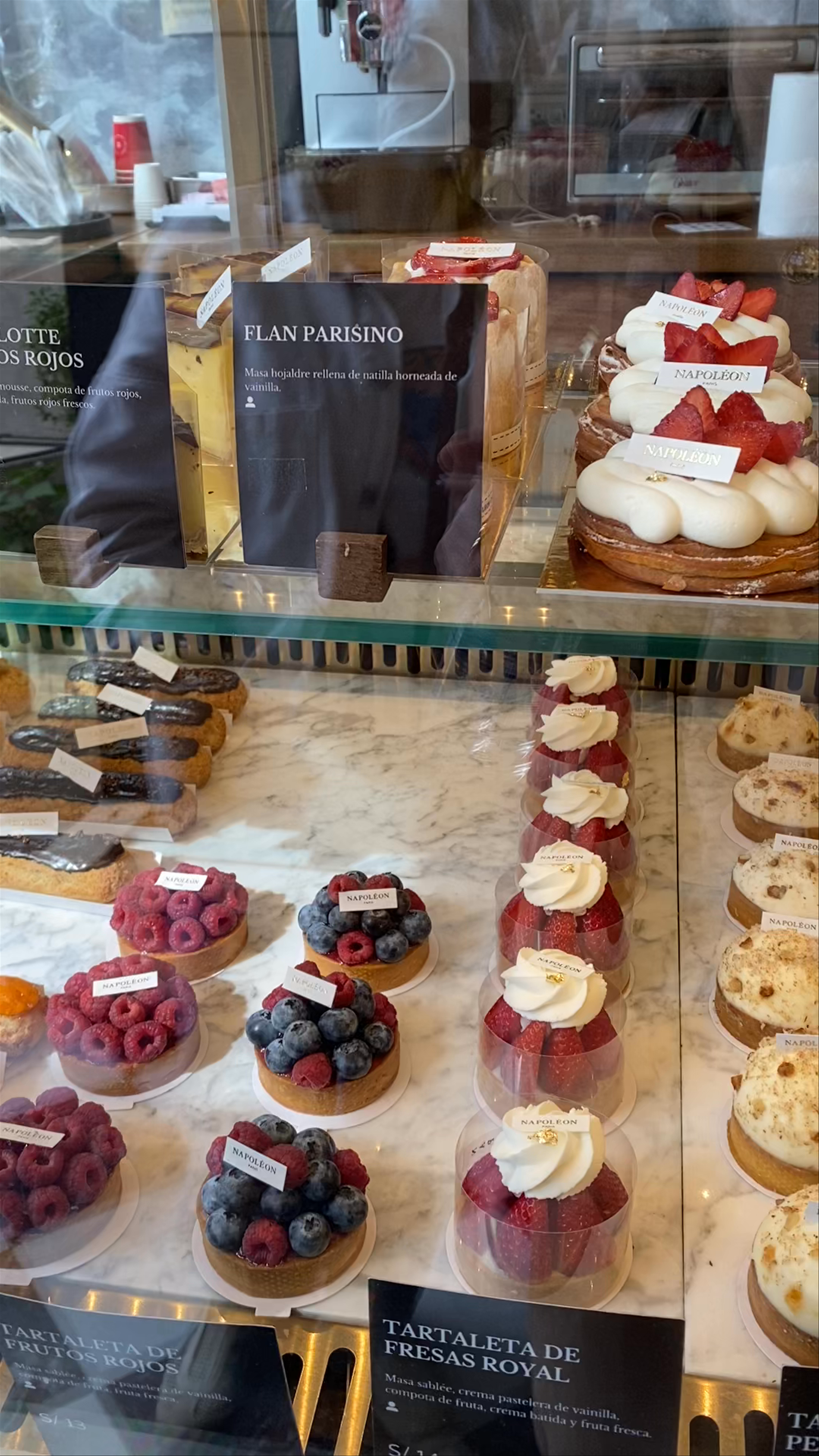 Napoléon Haute Pâtisserie