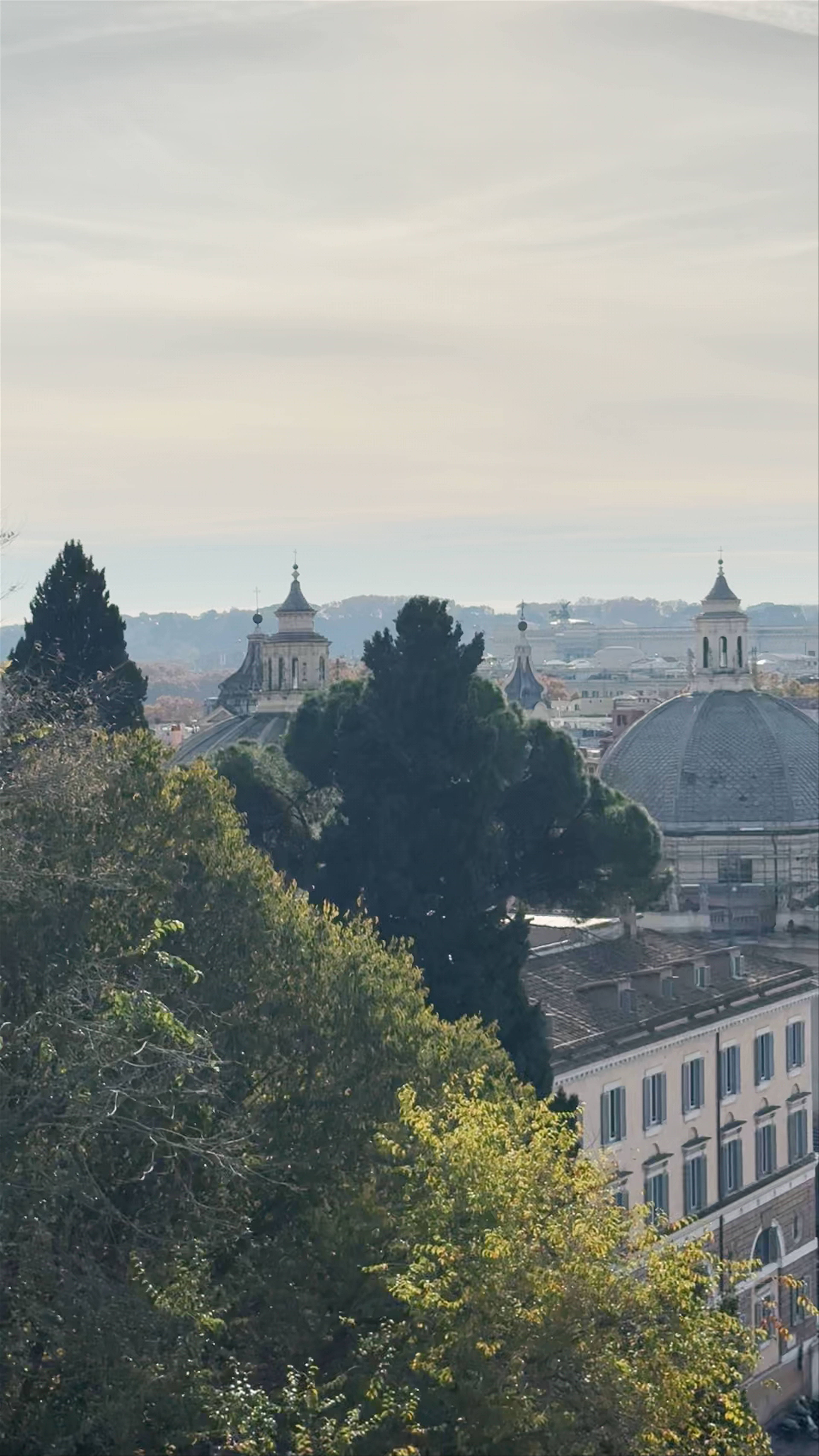 Passeggiata del Pincio