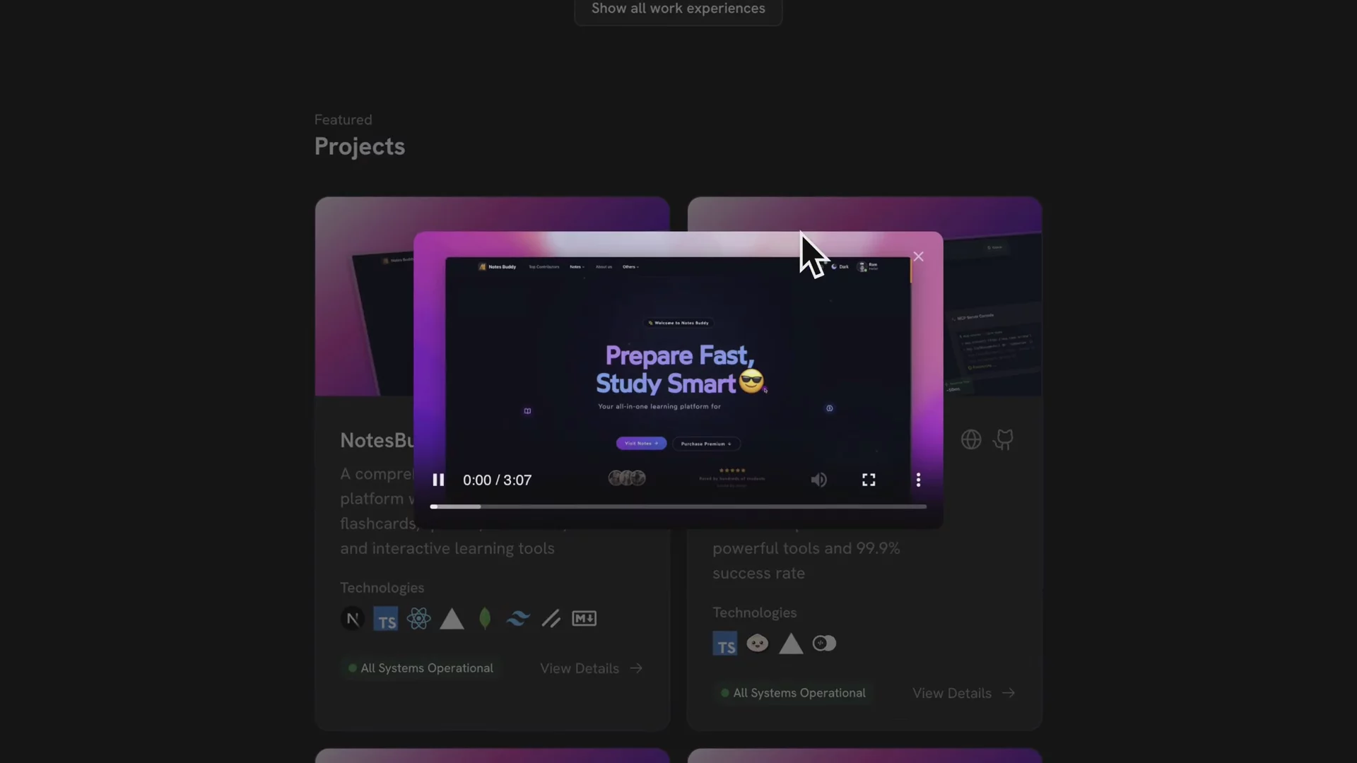 Sleek Portfolio image 1