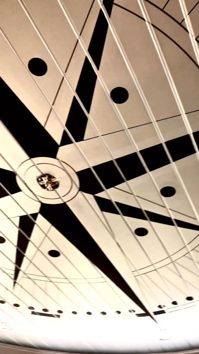 Fabiana Walker Studios - Mural compass. Fort Myers, FL. - Painters Near Me - Cape Coral, Florida