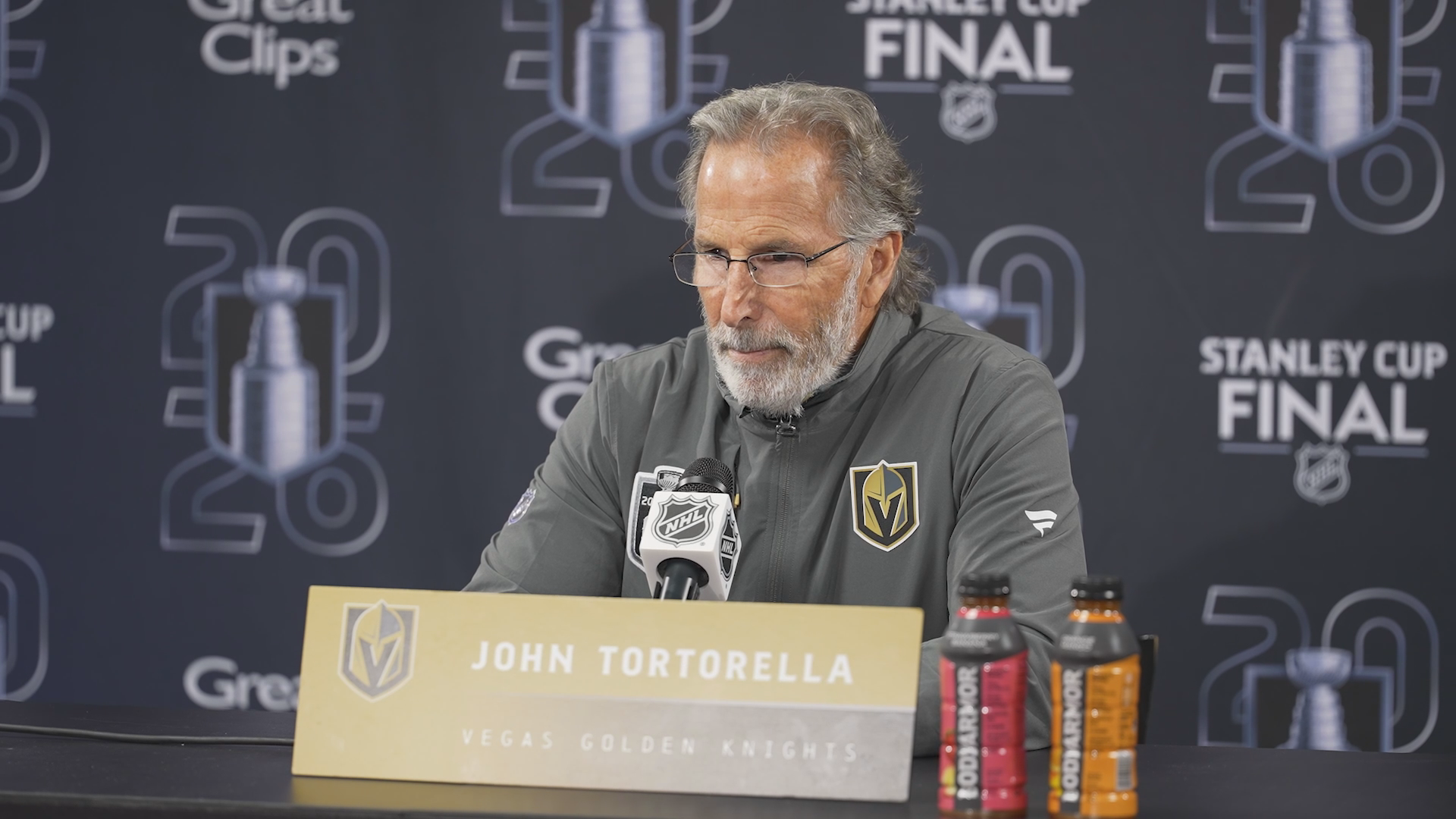 Tortorella on Golden Knights' Path Forward After Game 5 Loss · Jun. 11, 2026