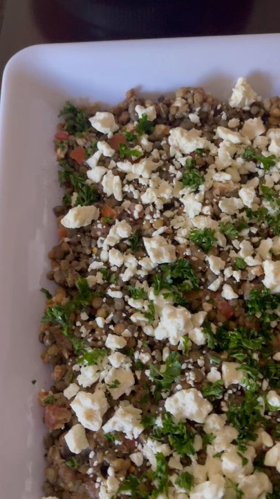 Trader Joe's - Lentils, bruschetta, feta cheese - Grocery Near Me - La Mesa, California