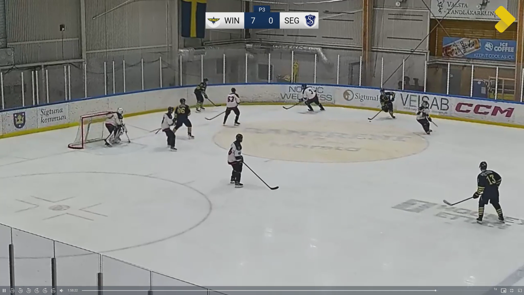 Vojtech Mrazek's #16 Solo Goal