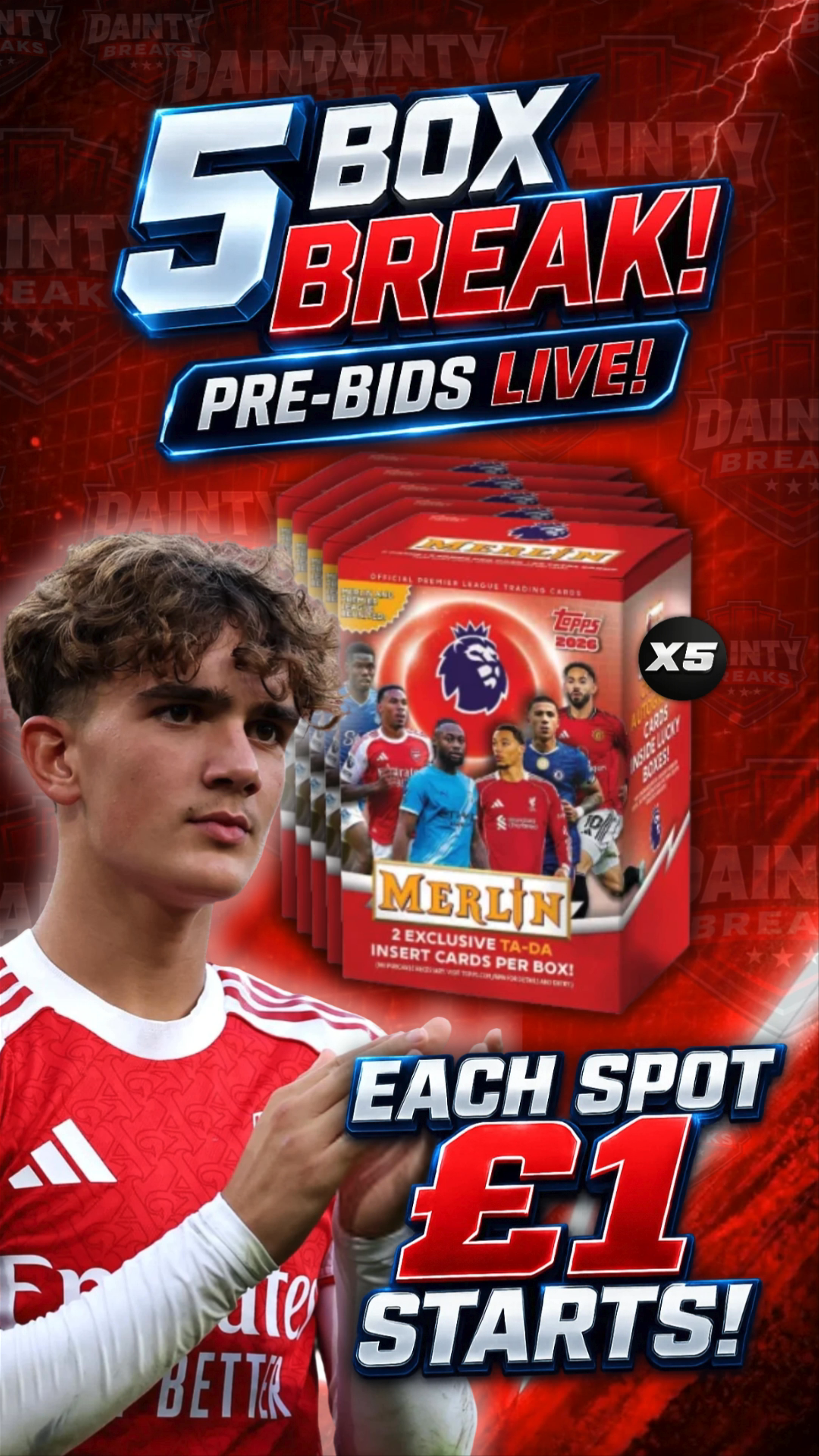 Thumbnail for live show