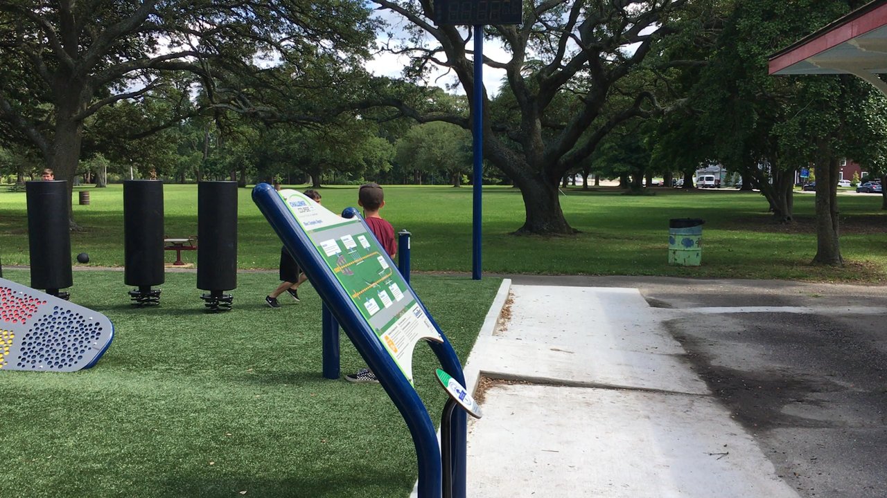 Lafayette Park - Ninja Warrior Course @ Norfolk's Lafayette Park - Parks Near Me - Norfolk, Virginia