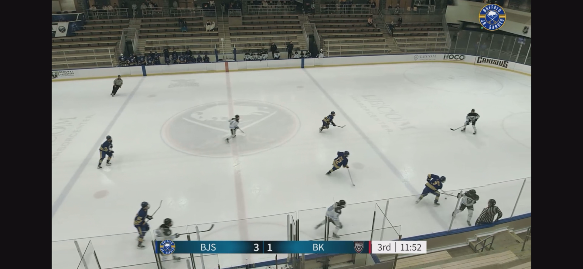 Joseph Aiello's Goal | Buffalo Jr. Sabres 18U AAA Highlights