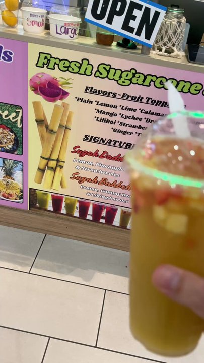 Sugah Daddeh's Kane Juice - Sugahdaddeh - Juice Bars & Smoothies Near Me - Aiea, Hawaii