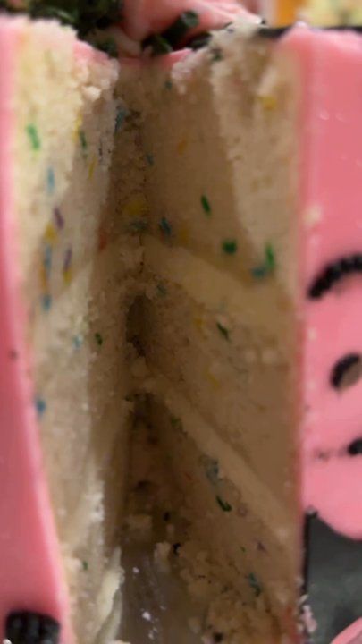 Loco Honey Cake Co - Inside of the cake - Bakeries Near Me