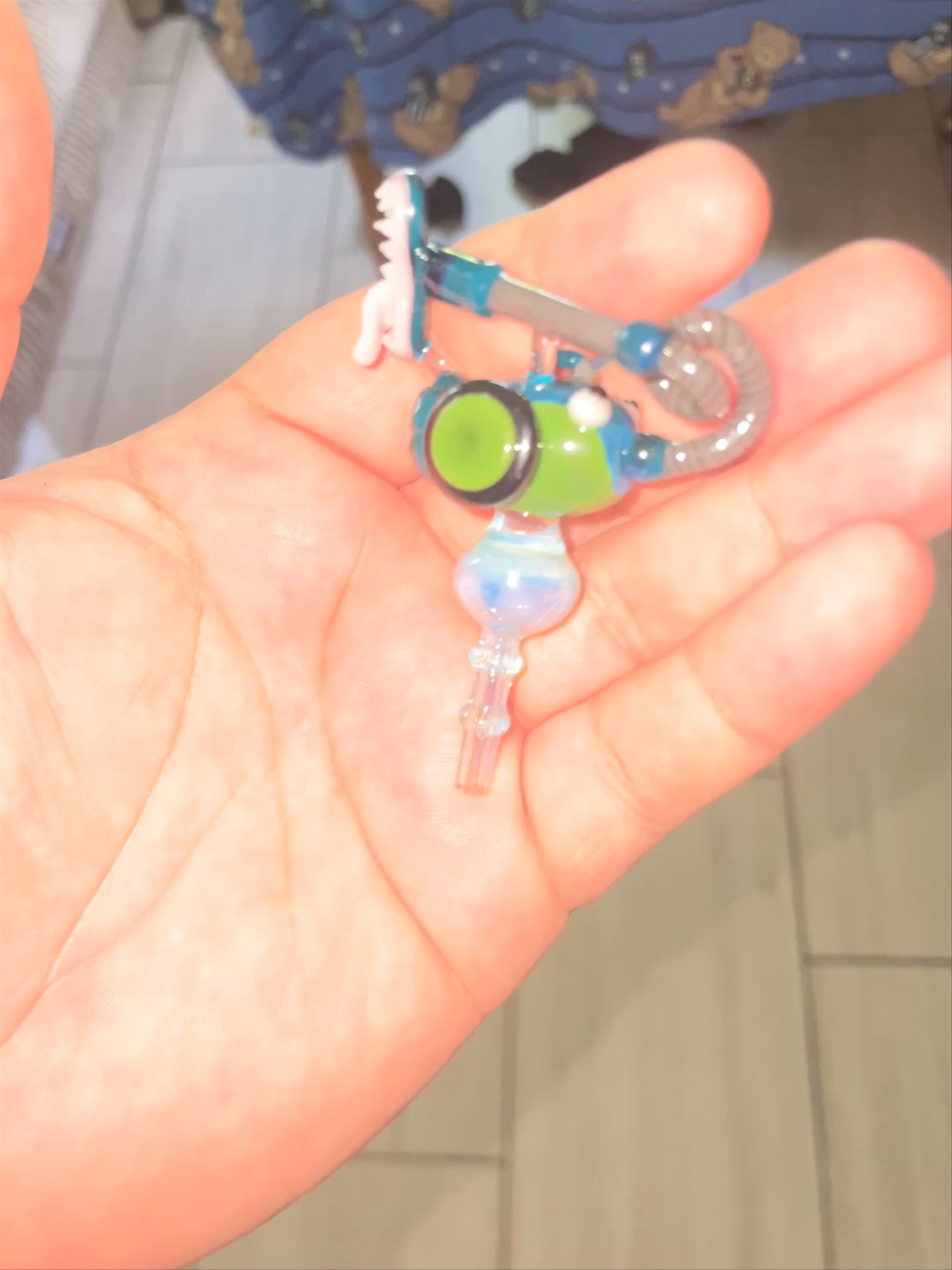 Preview pic of HUNTERXHUNTER BLINKY PUFFCO PEAK 3DXL JOYSTICK