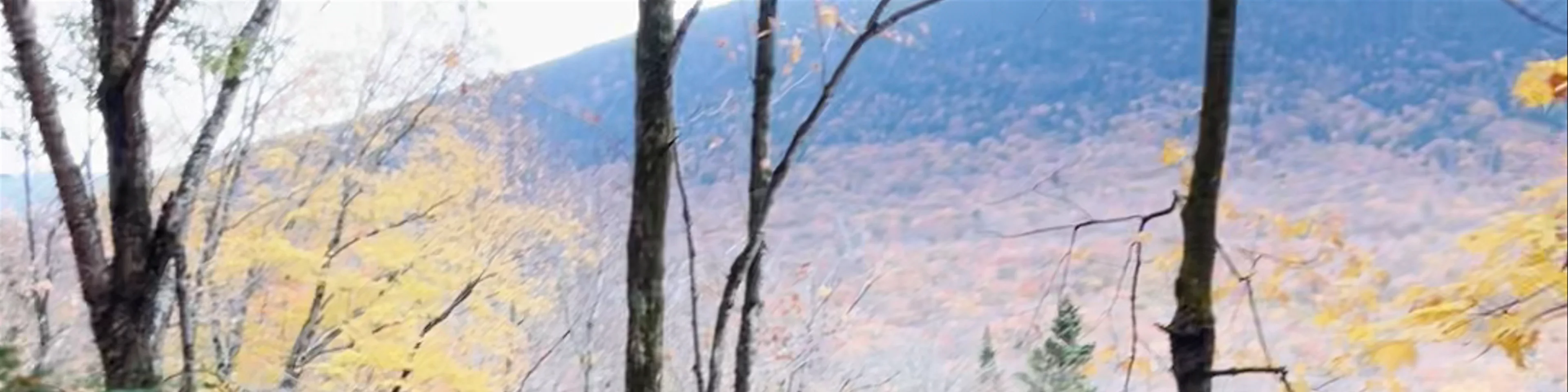 Parc national du Mont-Mégantic - Secteur de Franceville