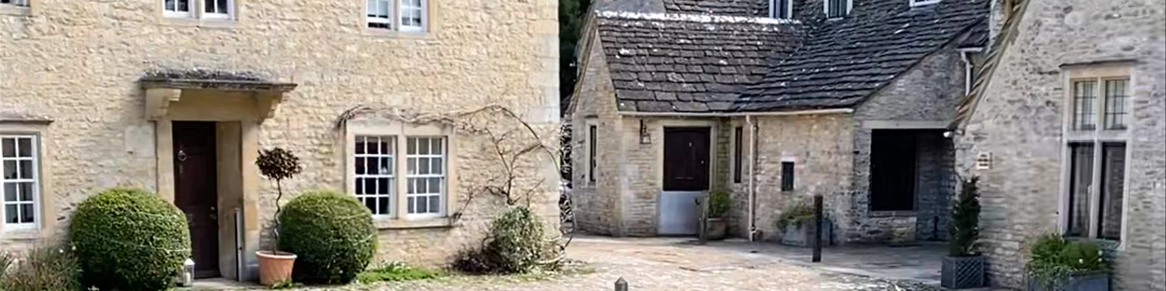 Castle Combe - Water Lane