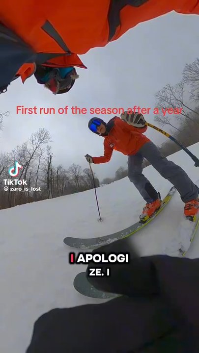 Sugar Mountain Resort - Interaction with Ski Patrol - Ski Resorts Near Me - Sugar Mountain, North Carolina