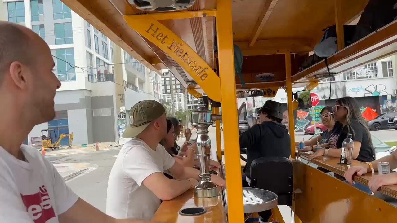 Pedal Pub Miami - Great time on Pedal Pub Miami. - Party Bike Rentals Near Me