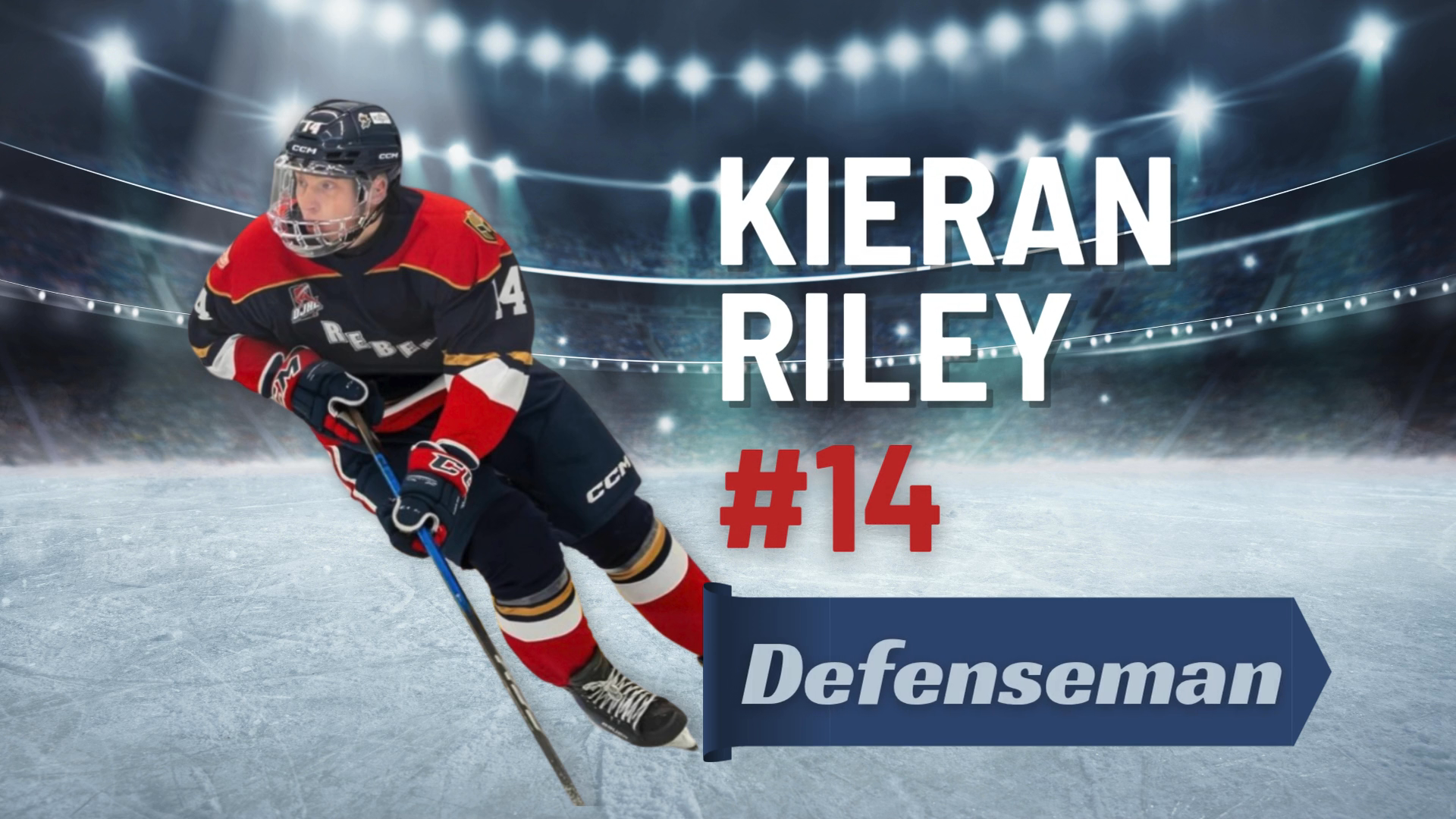 Kieran Riley: Highlights Brampton Steelheads, King Rebellion, Salisbury Knights, Toronto Nationals