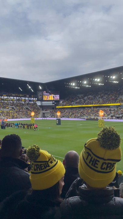 Columbus Crew SC - Professional Sports Teams Near Me - Columbus, Ohio