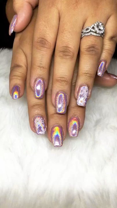 Kaizen Salon - Stunning Nails done by @_JessNails_ - Hair Salons Near Me - San Jose, California