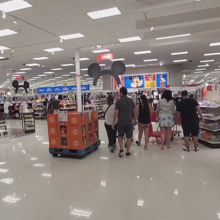 Target - The main entrance - Department Stores Near Me - Kissimmee, Florida