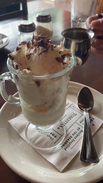 Tomatina - Affogato - Italian Near Me - Roseville, California