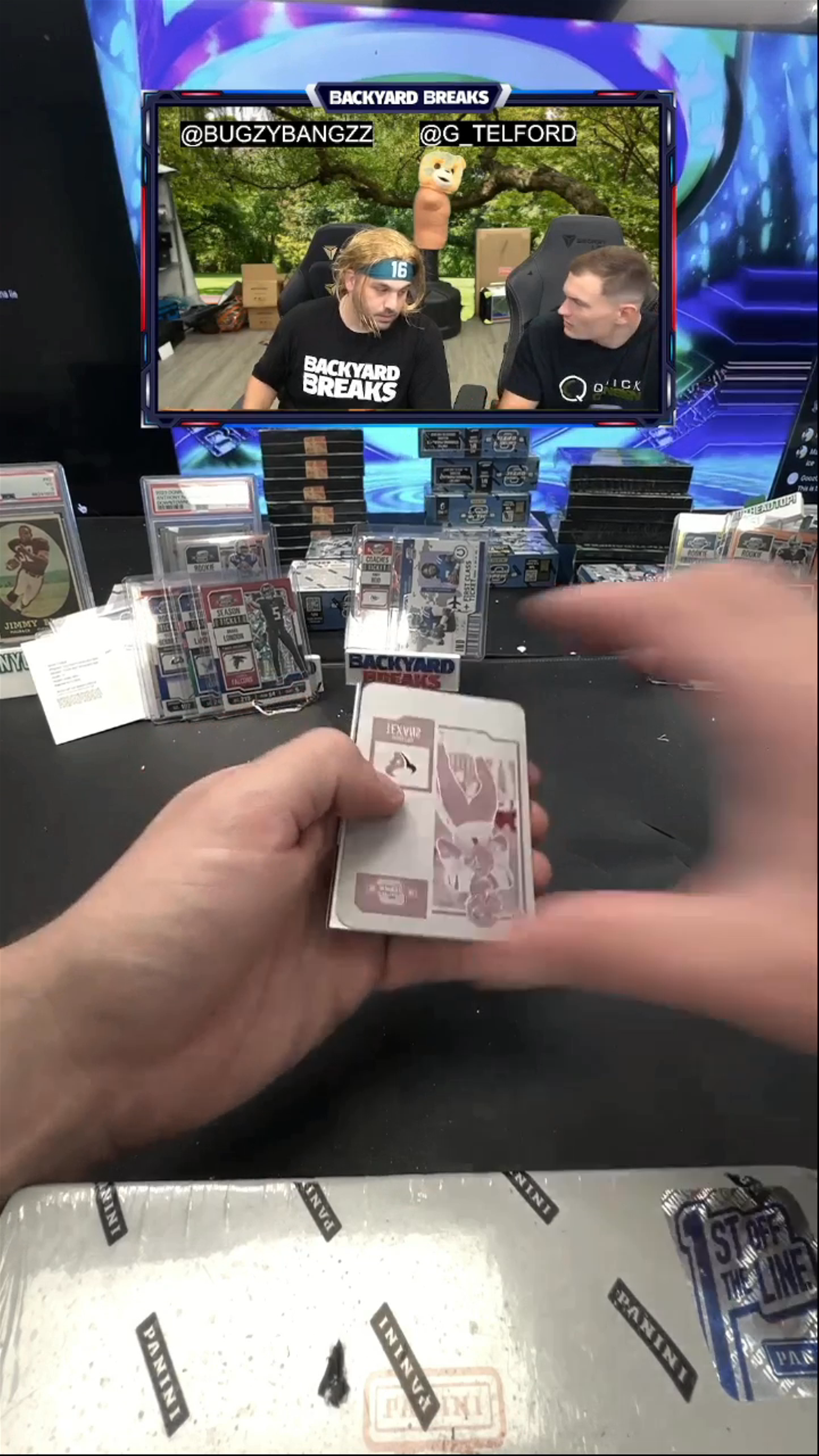 stroud 1/1 printing plate