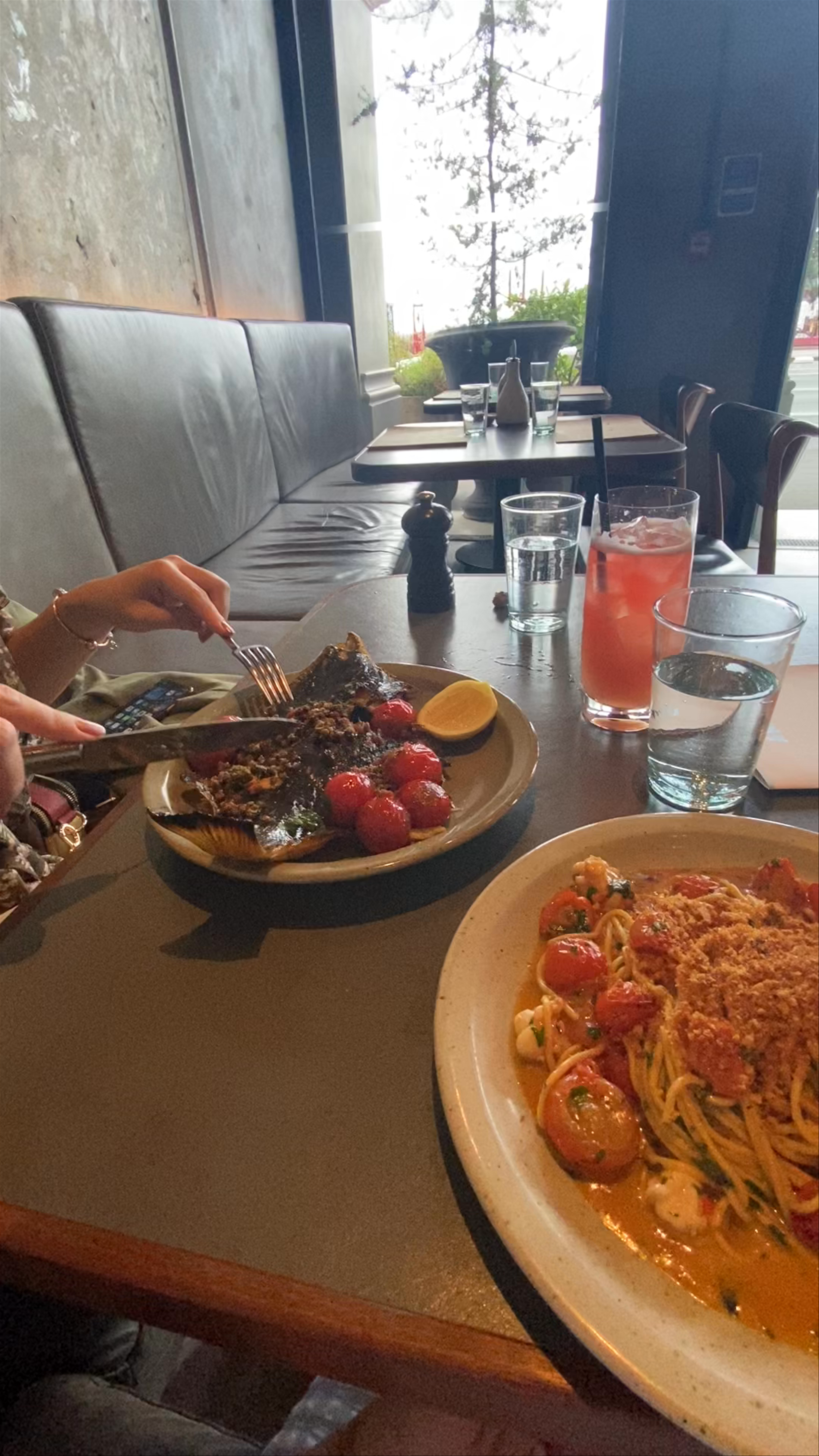 Cozy Dining Experience at Amano Britomart Place, Auckland
