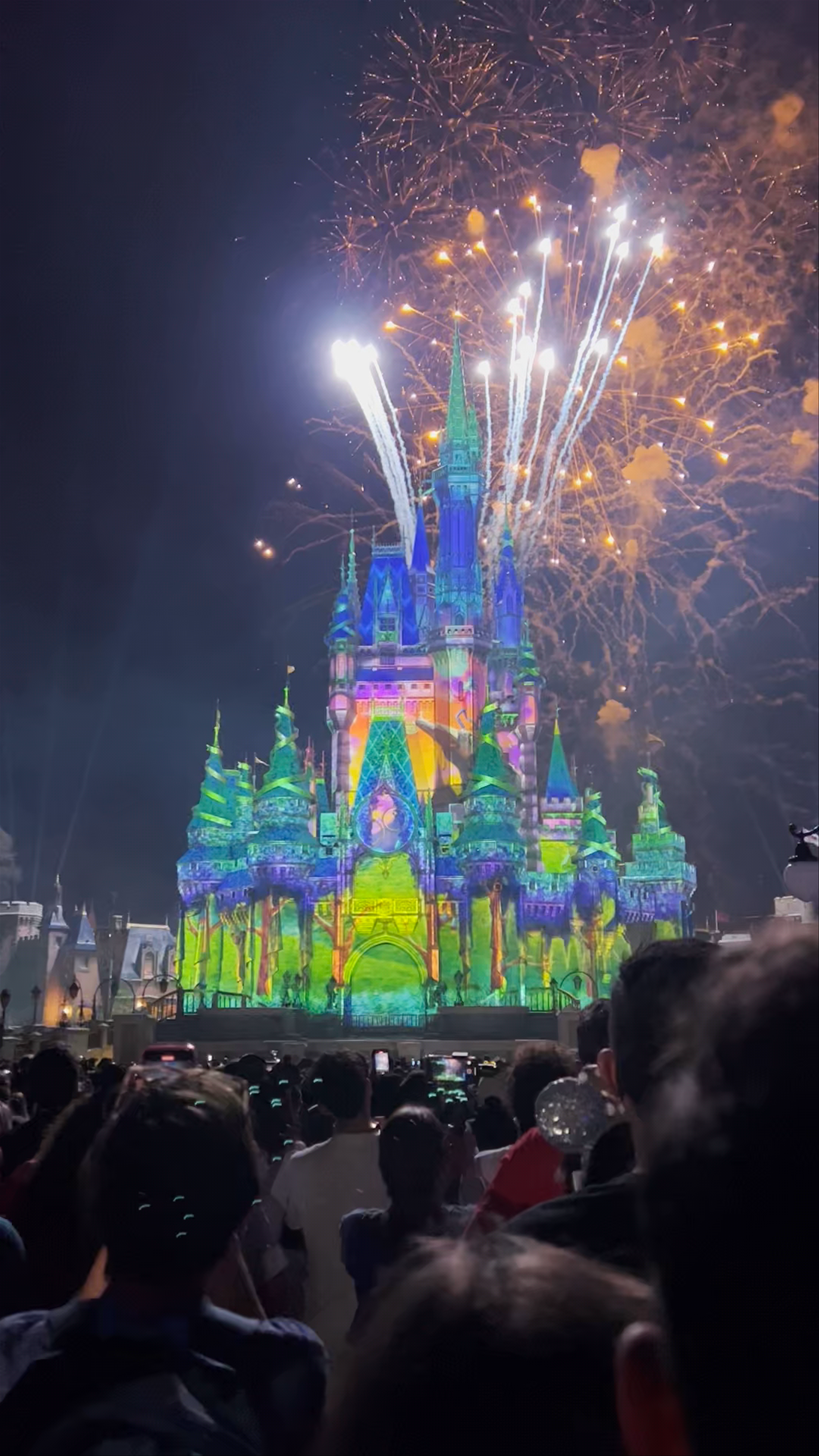 Magical Night Fireworks and Light Show at ESPN Wide World of Sports Complex, Orlando