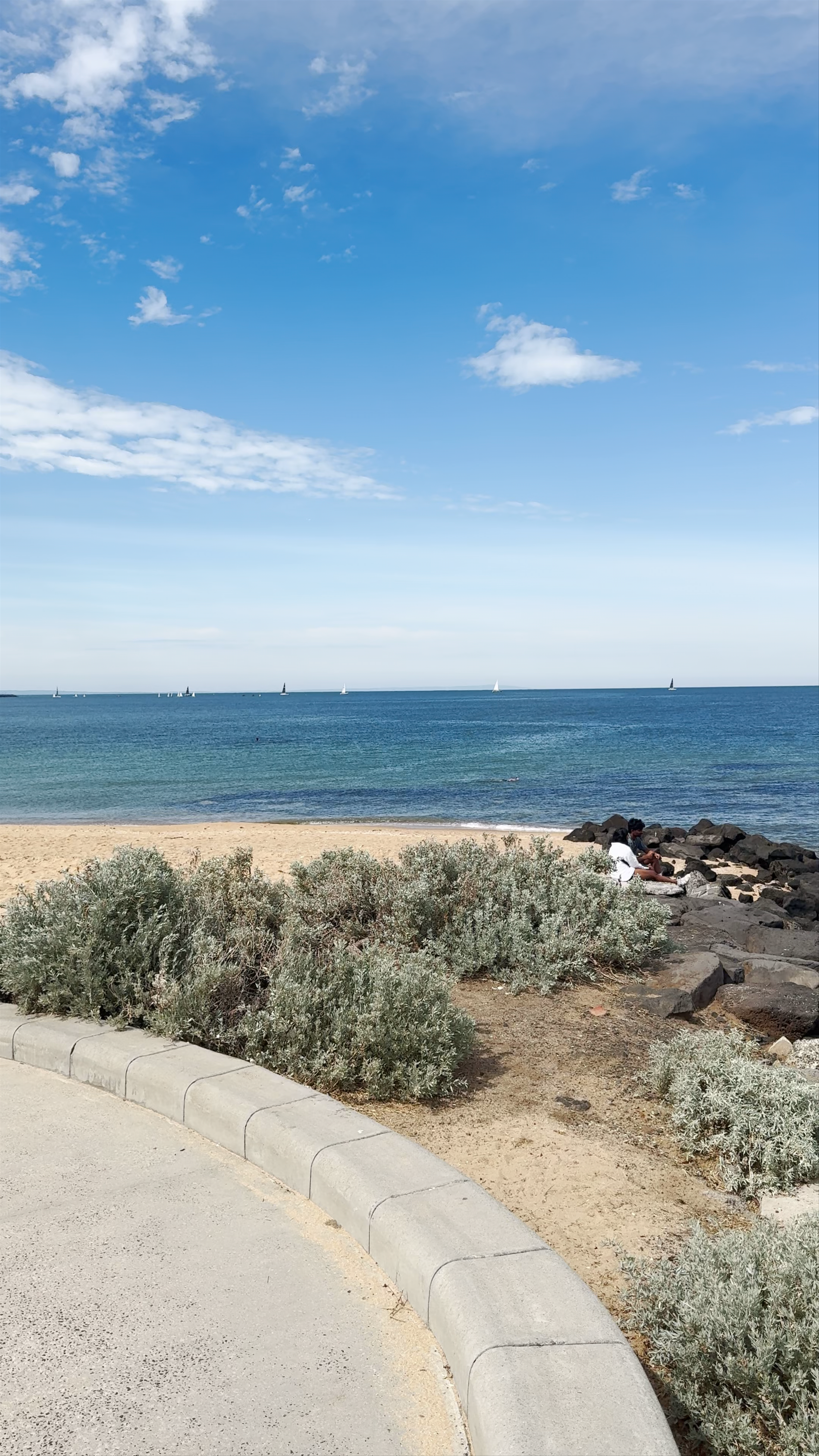 Brighton beach