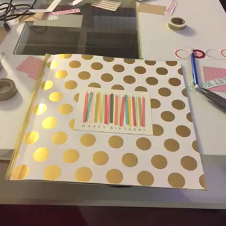 Paper Source - Made a card for my boss so everyone could sign it and have a designated space. - Cards & Stationery Near Me - Studio City, California