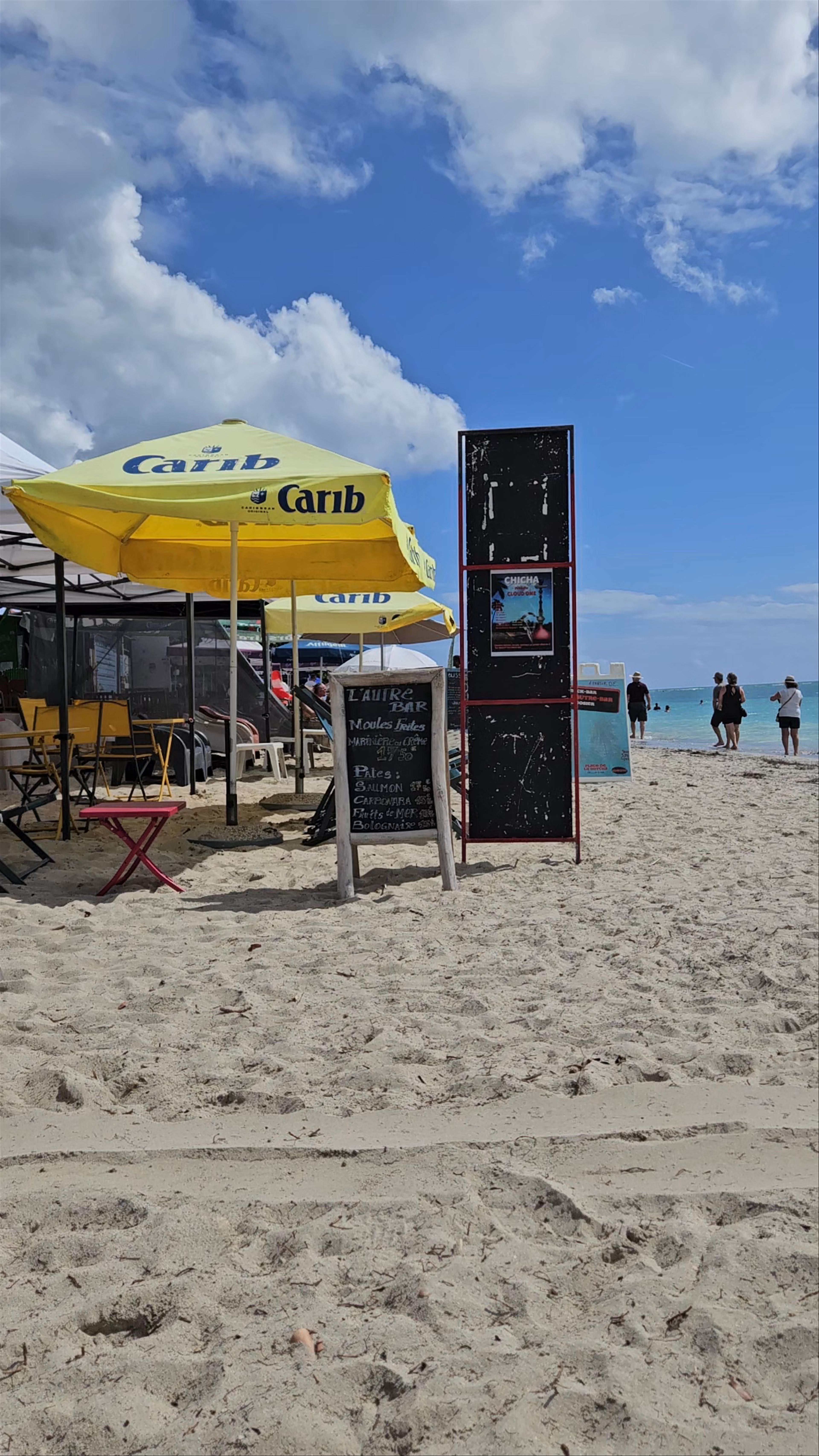 Beach of Petit-Havre