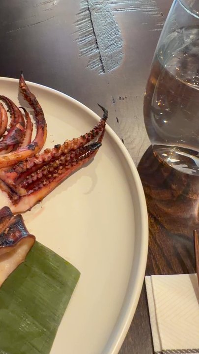 Surreal  Thai Kitchen and Bar - Grilled squid - Thai Near Me - Centreville, Virginia