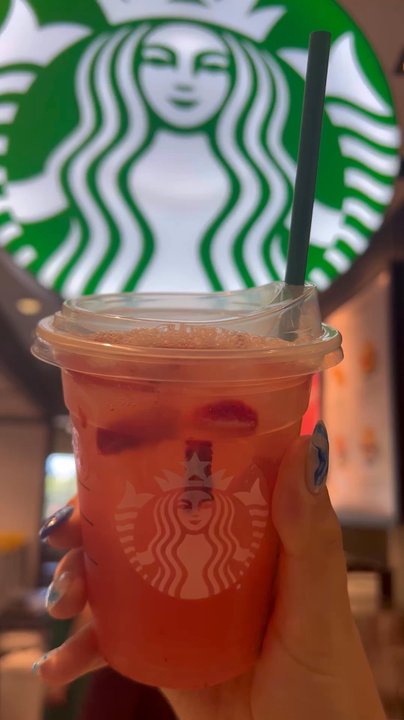 Starbucks - Tall Strawberry Lemonade - Coffee & Tea Near Me - Napa, California