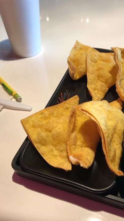 HC Way - Teriyaki chicken with crab rangoon - Asian Fusion Near Me - Columbus, Ohio