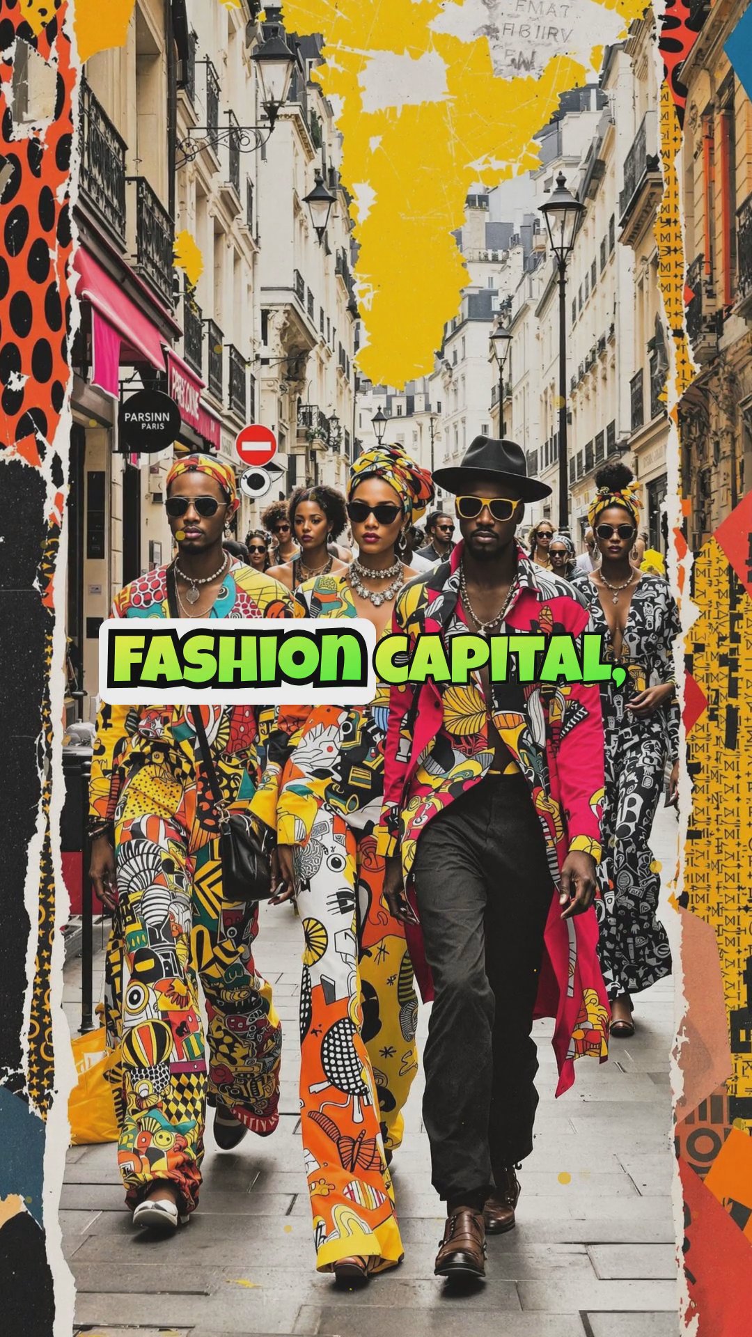 West African Influence on Parisian Fashion